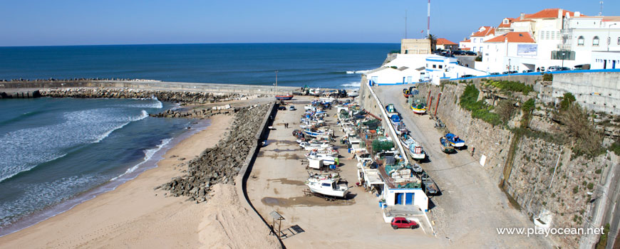 Praia dos Pescadores na Ericeira, Mafra • Portugal