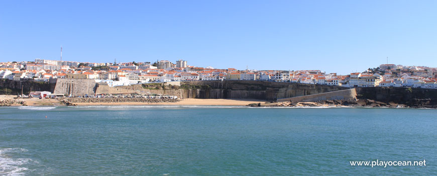 Panoramic of Praia dos Pescadores Beach