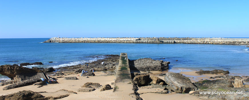 Pontão Sul, Praia dos Pescadores