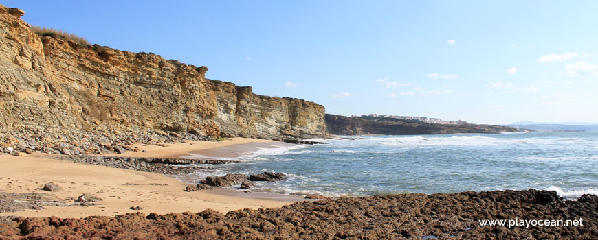 South at Praia da Pesqueira Beach