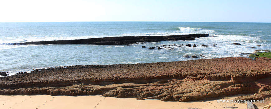 Lajes na Praia da Pesqueira