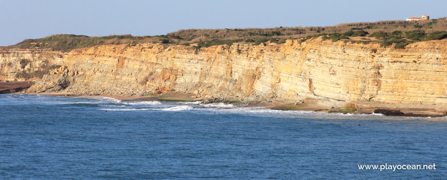 Panoramic of Praia da Pesqueira Beach