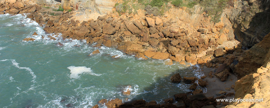 Praia do Portinho Correia Beach