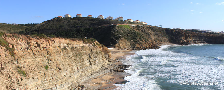 Seaside at Praia de Ribeira dIlhas Beach