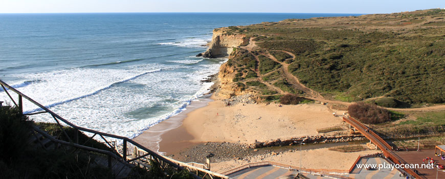 Praia de Ribeira dIlhas Beach