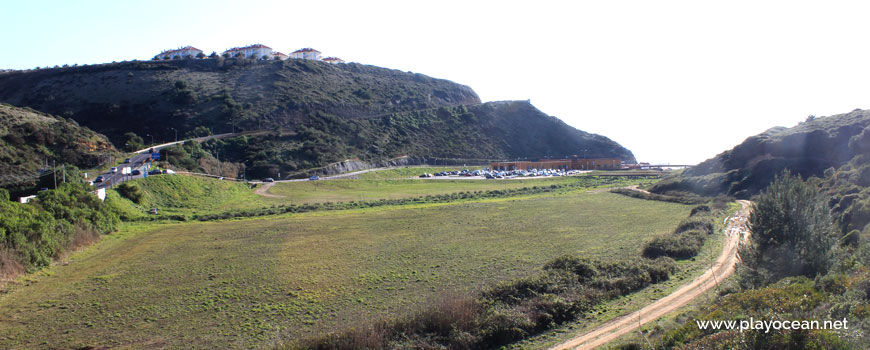 Valley of Praia de Ribeira dIlhas Beach