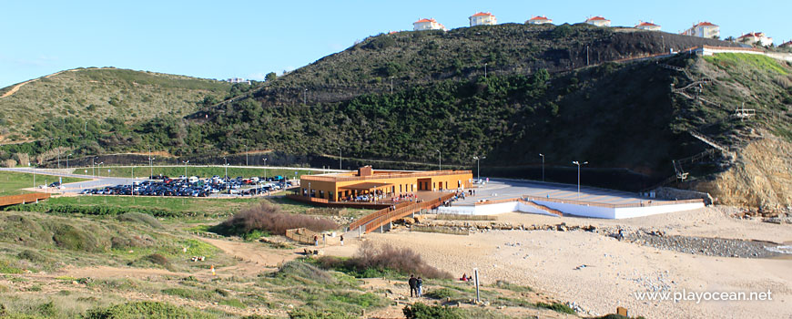 Bar and car parking