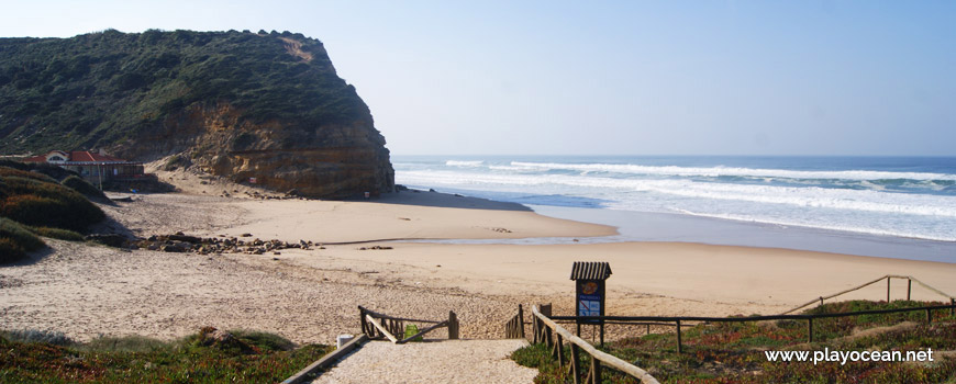 Panoramic, Praia de São Julião Beach