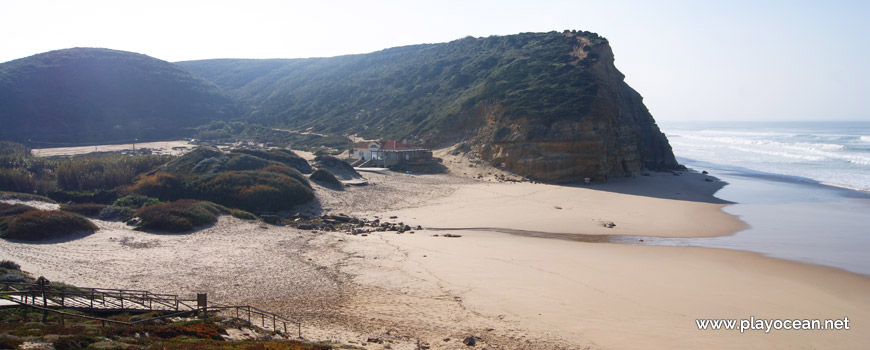 Ribeira do Falcão e concessão