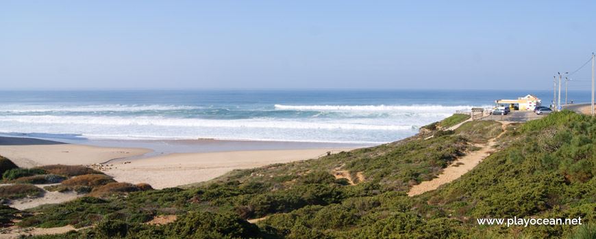 Sea at Praia de São Julião Beach