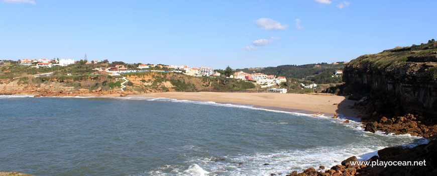 Panoramic of Praia de São Lourenço Beach