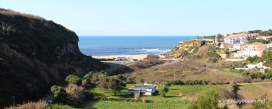 Valley of Praia de São Lourenço Beach