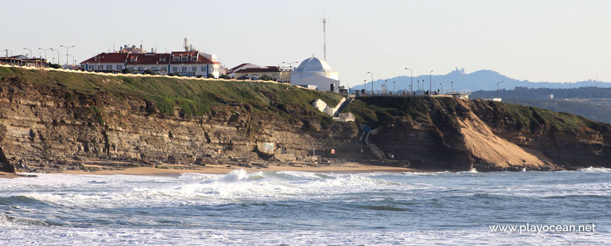 Panoramic of Praia de São Sebastião Beach