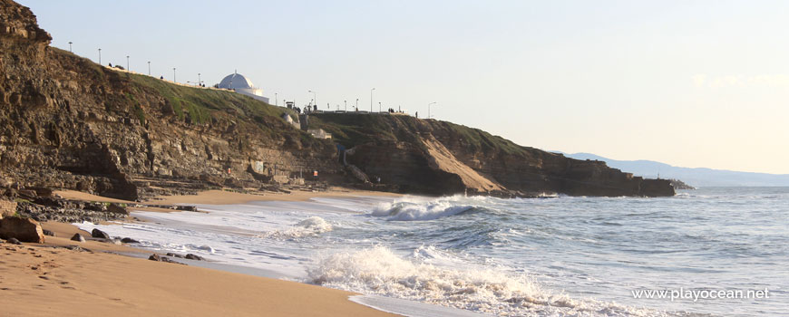 Sul na Praia de São Sebastião