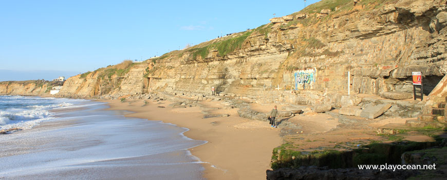 Beira-mar na Praia de São Sebastião