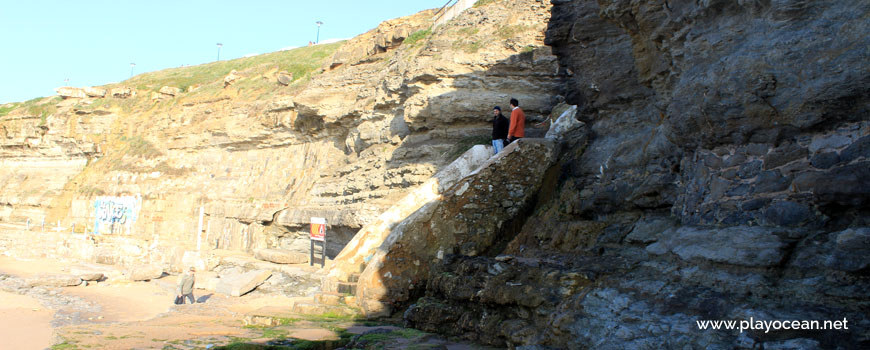 Access to Praia de São Sebastião Beach