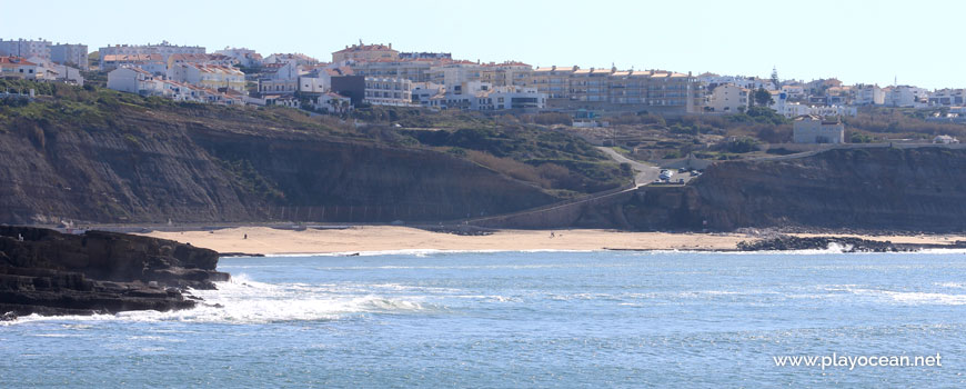 Panorâmica da Praia do Sul