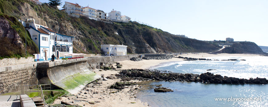 Bars at Praia do Sul Beach