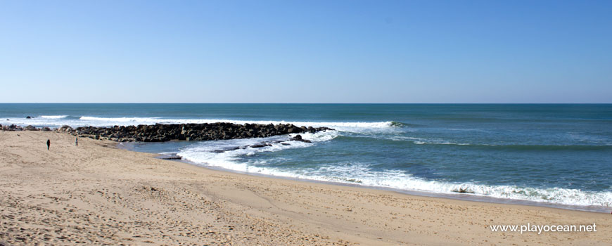 Rochas na Praia do Sul