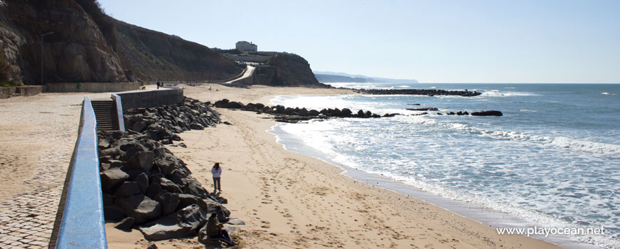 South at Praia do Sul Beach