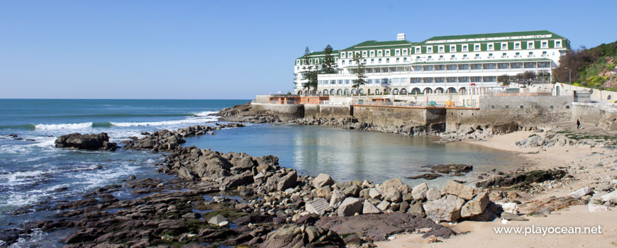 Piscina na Praia do Sul