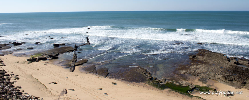 Lajes na Praia do Sul