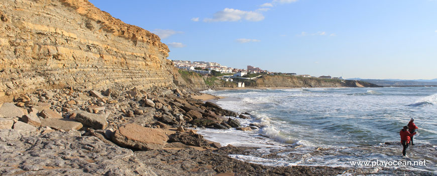 Sul na Praia dos Tombadoiros