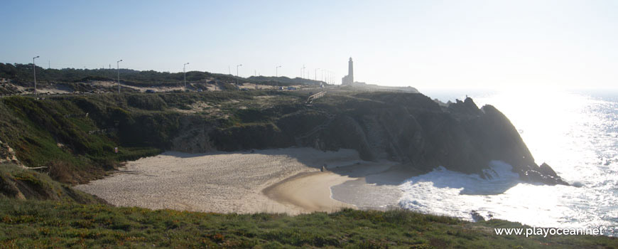 South of Praia da Concha Beach