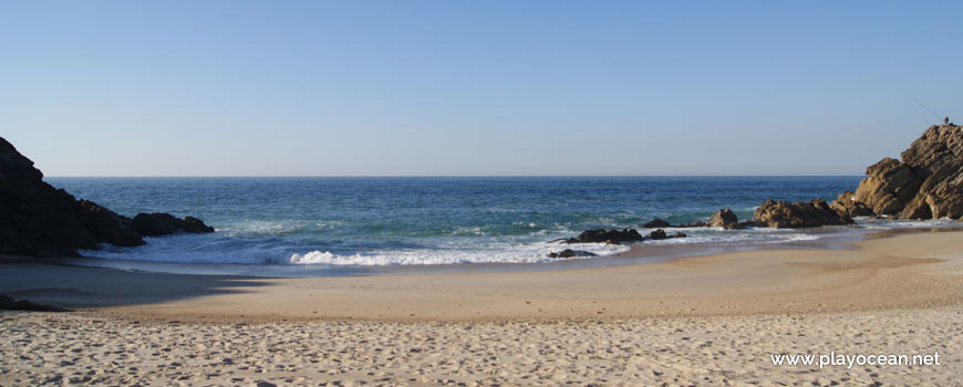 Sea at Praia da Concha Beach