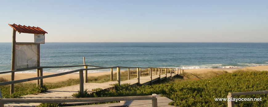 Stairway at Praia das Pedras Negras Beach