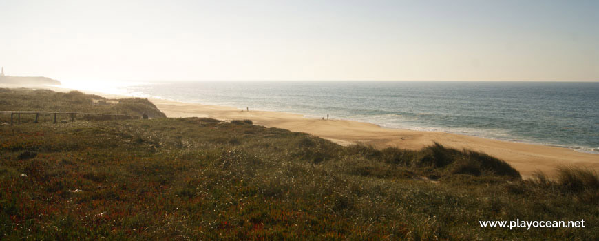 Sul da Praia das Pedras Negras