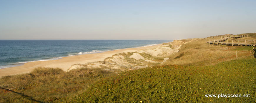 Norte da Praia das Pedras Negras