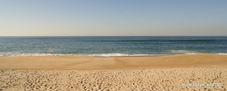 Sea at Praia das Pedras Negras Beach