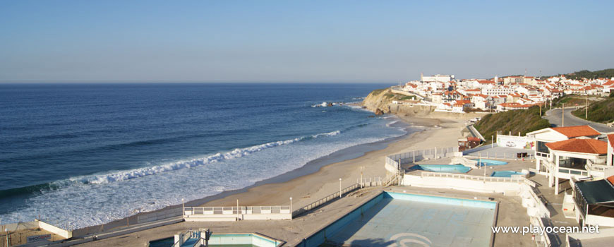 Panoramic of Praia de São Pedro de Moel Beach