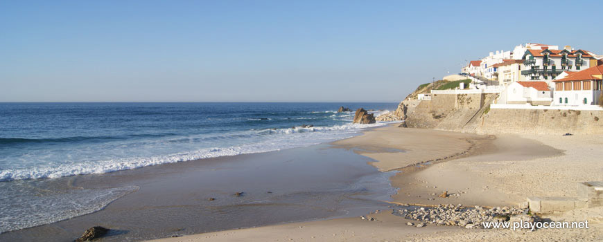 Seaside at Praia de São Pedro de Moel Beach