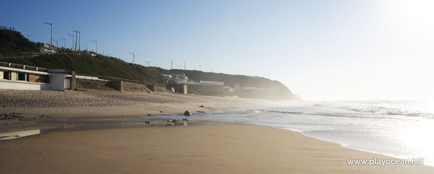 South of Praia de São Pedro de Moel Beach