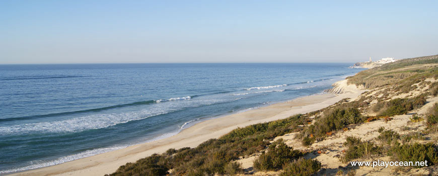 North of Praia das Valeiras Beach