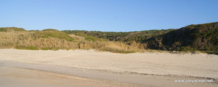 Cliff of Praia das Valeiras Beach