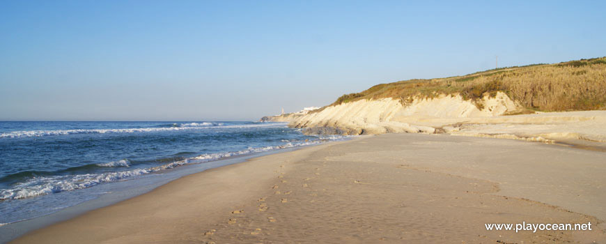 Laje na Praia das Valeiras