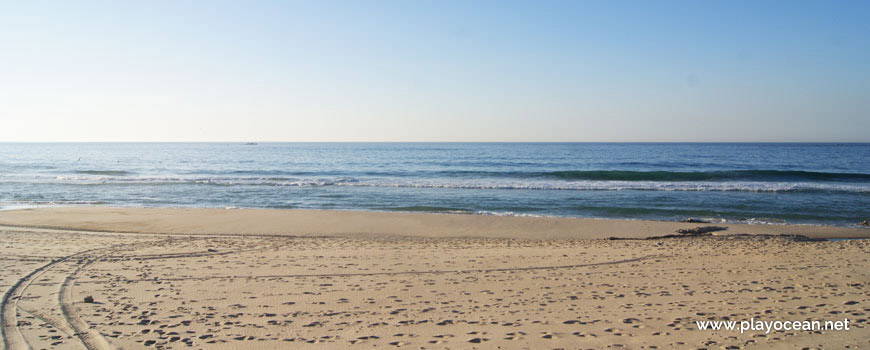 Seaside of Praia das Valeiras Beach