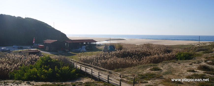 Bar, Praia Velha Beach