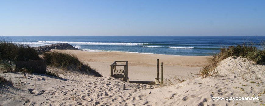 Seafront of Praia da Vieira (North) Beach