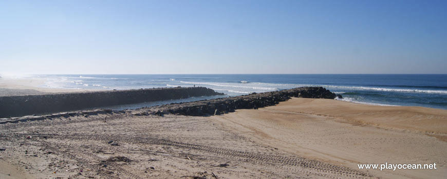 Lis River mouth