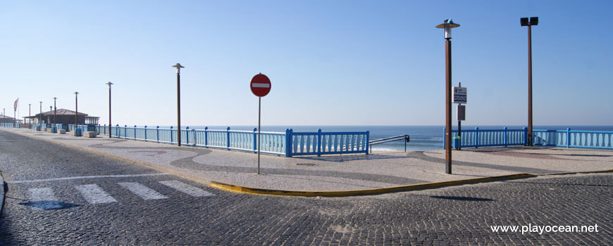 Entrada, Praia da Vieira