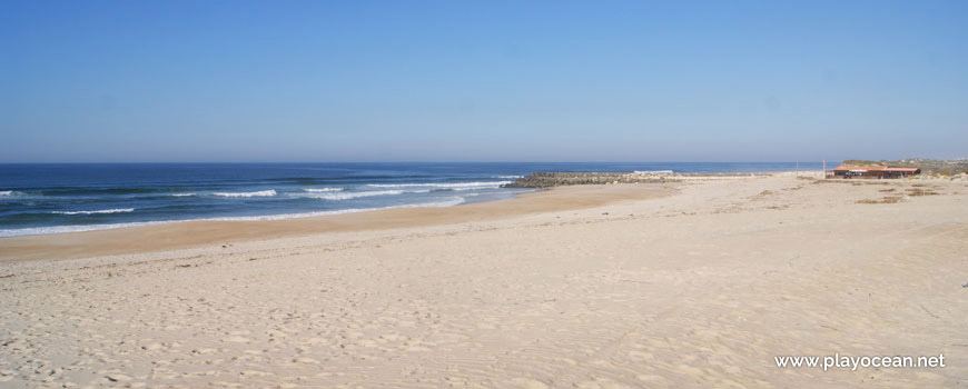 Norte da Praia da Vieira