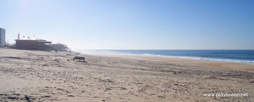 South of Praia da Vieira Beach