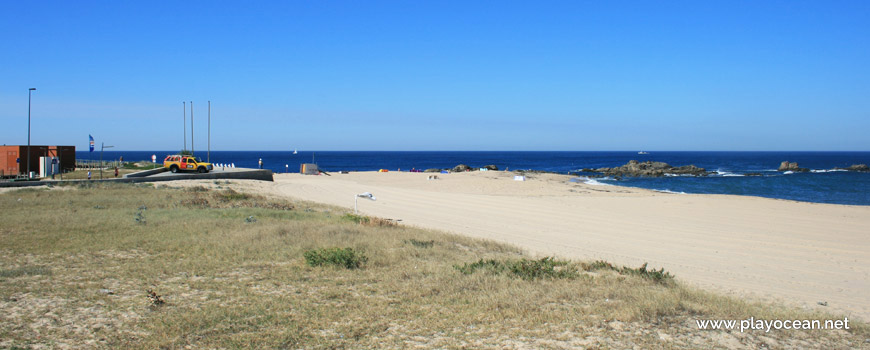 South of Praia da Agudela Beach