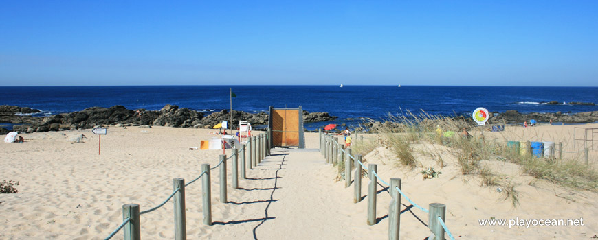 Praia da Agudela Beach