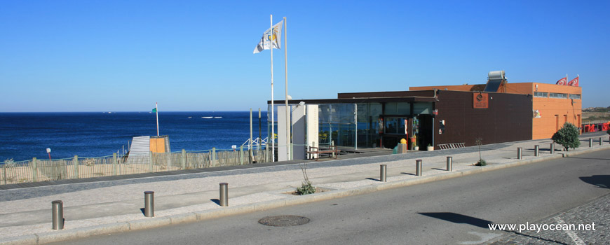 Bar at Praia de Angeiras (North) Beach