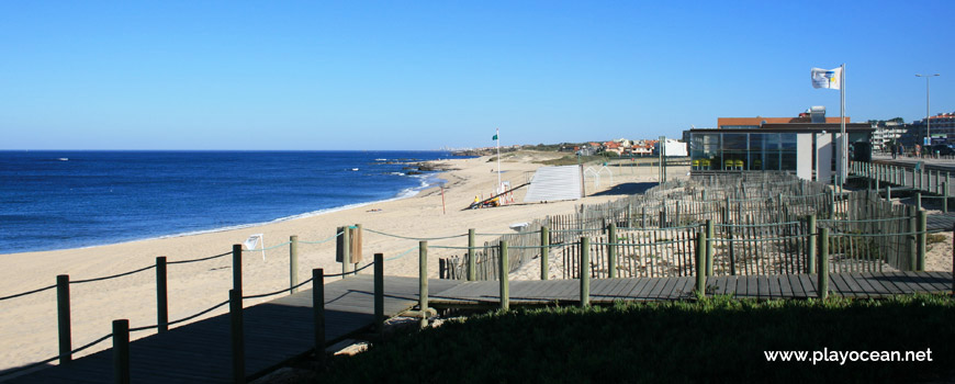 Norte da Praia de Angeiras (Norte)